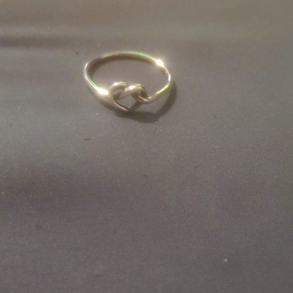 James avery heart knot ring